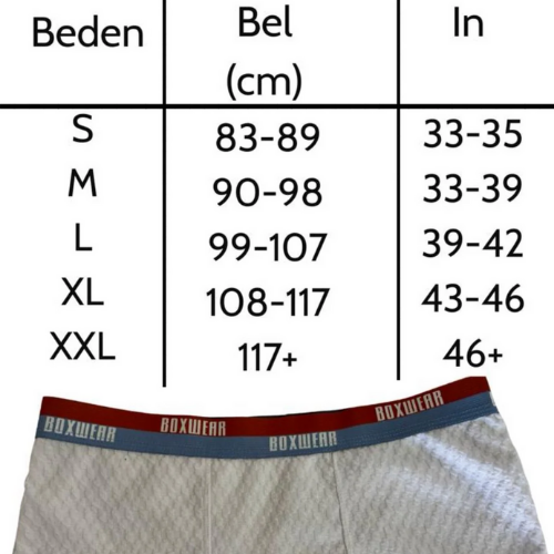 BoxWear Pamuk Boxer