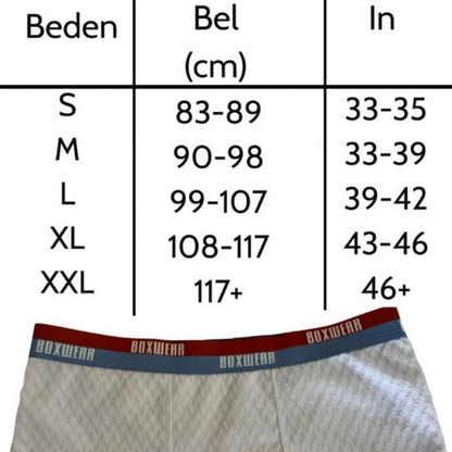 BoxWear Pamuk Boxer